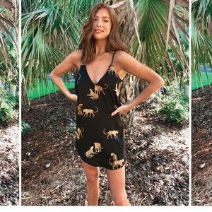 Judith March Shannon Ford Tiger Queen Dress